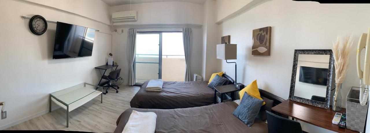 ウィンベル沖縄名護コーラルビュー Apartment Agarie Bagian luar foto