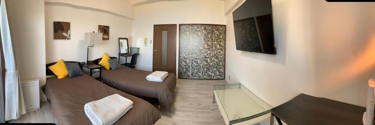 ウィンベル沖縄名護コーラルビュー Apartment Agarie Bagian luar foto