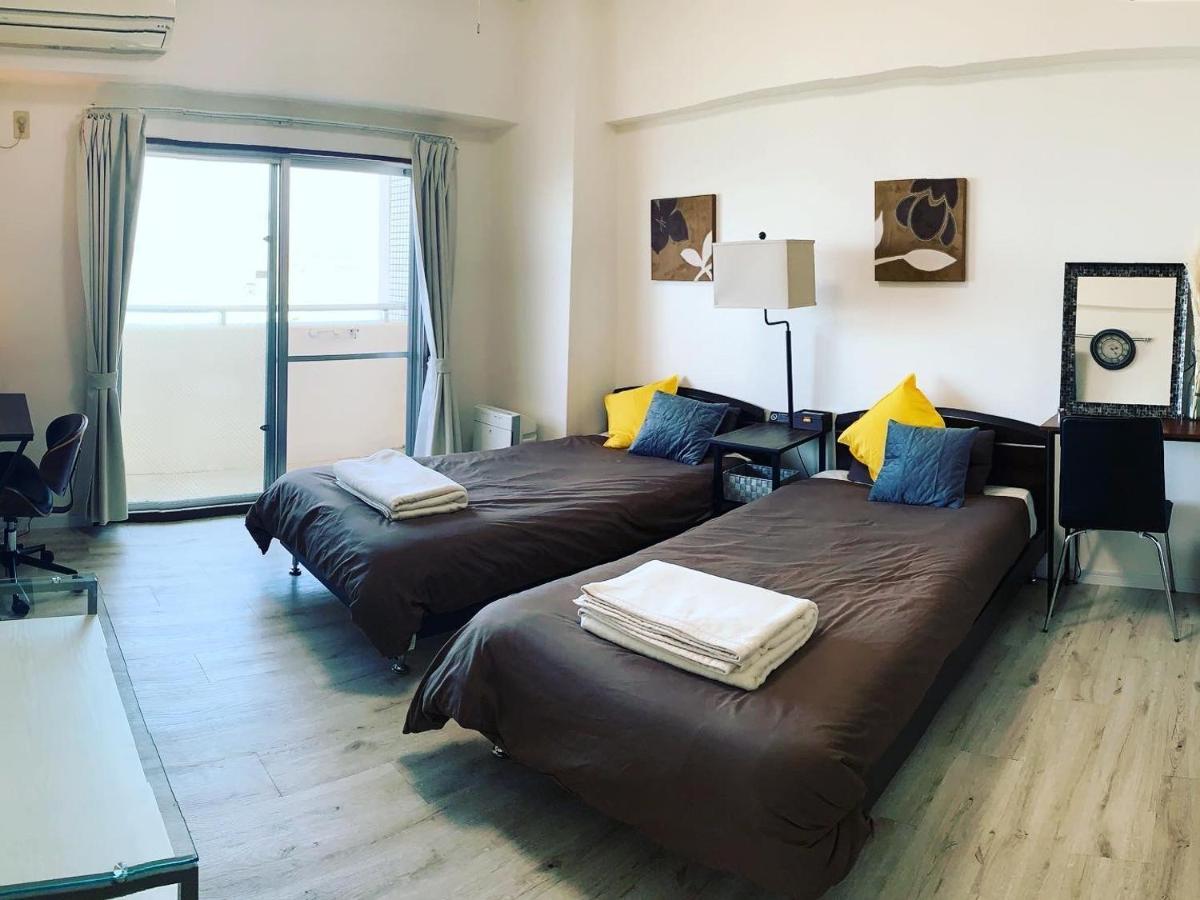 ウィンベル沖縄名護コーラルビュー Apartment Agarie Bagian luar foto